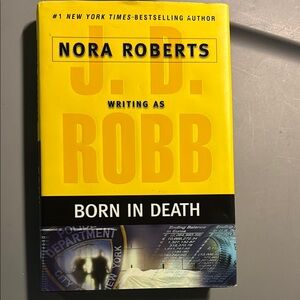 Born in Death by J.D. Robb Hardcover